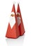 Paper Santa Claus