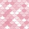 Paper scales seamless vector squama pink stickers pattern