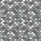 Paper scales seamless vector squama silver stickers pattern