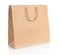 Paper shopping bag with handles