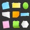 Paper Sticky Note