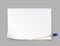 Paper template brush gray background