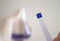 Paper test strip or pregnancy test