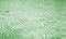Paper towel surface with blur effect in green color