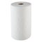 Paper towel. A white roll of paper towel. Disposable towels. Soft towel or napkin for cleaning kitchen, bathroom