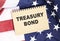 Paper with Treasury bonds