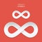 Paper Vector Infinity Symbols