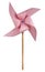 Paper windmill pinwheel - Pink