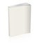 Paperback books blank white template for presentation layouts and design