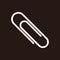 Paperclip icon