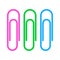 Paperclip icons