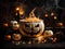 Paperscape Spooks: Happy Halloween Elements Unleashed