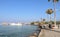 Paphos promenade, Cyprus