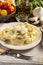 Pappardelle Pasta with Creamy Alfredo Sauce