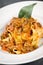 Pappardelle with wild boar