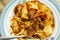 pappardelle with wild boar sauce