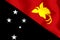 Papua New Guinea Flag