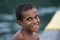 Papuan Boy Smiling