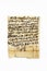 Papyrus containing the anthem of Sekhmet-Bast, daughter of Ra Book of the Dead, chapter CLXIV 164 in hieratika