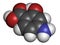 Para-aminosalicylic acid drug molecule. Used in treatment of tuberculosis and inflammatory bowel disease ulcerative colitis,.