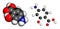 Para-aminosalicylic acid drug molecule. Used in treatment of tuberculosis and inflammatory bowel disease (ulcerative colitis,