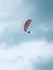 Para glider over the beach in SOuth Carolina
