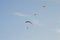 Para-gliders Formation Flying