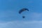 Para motor glider flying