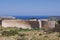 Parabolic Acoustic Listening Station, Leros, Dodecanese, Greece, Europe