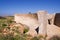 Parabolic Acoustic Listening Station, Leros, Dodecanese, Greece, Europe