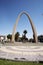 The Parabolic Arch of Tacna is a monument located on the Paseo Civico, in the center of the city of Tacna, Peru.