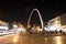 The Parabolic Arch of Tacna is a monument located on the Paseo Ci­vico, in the center of the city of Tacna, Peru.