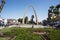 The Parabolic Arch of Tacna is a monument located on the Paseo Ci­vico, in the center of the city of Tacna, Peru.