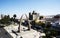 The Parabolic Arch of Tacna is a monument located on the Paseo Ci­vico, in the center of the city of Tacna, Peru.