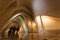 Parabolic arches designed by Gaudi in Casa Batllo