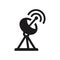 Parabolic Signal icon. Trendy Parabolic Signal logo concept on w