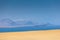 Paracas Desert Ocean View, National Reserve, Sunny Day.