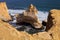 Paracas Peninsula, Catedral rock, Coast Peru