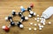 Paracetamol molecular structure