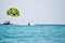 Parachute at Caribbean Sea, Cancun, Mexico 13