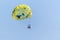 Parachute at Caribbean Sea, Cancun, Mexico 49