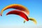 Parachute flying