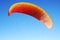 Parachute flying