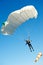 Parachute jumper