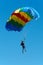 Parachute jumper