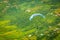 Parachute in Khau Pha Pass