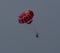 Parachute Sailing Near Albufeira Portugal