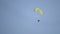 Parachute tandem flight