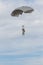 Parachute Team at Air Show of Turkish Air Force