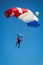 Parachutist